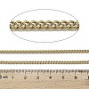 316L Surgical Stainless Steel Curb Chains CHS-H115-02B-G-3