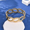 304 Stainless Steel Bangles BJEW-G749-14G-3