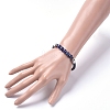 Unisex Leather Cord Bracelets BJEW-JB04852-03-4