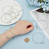 12Pcs 304 Stainless Steel Bangles BJEW-SC0001-28-3