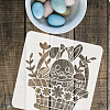 PET Hollow Out Drawing Painting Stencils DIY-WH0391-0776-3