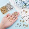 Zinc Alloy Chandelier Components Links PALLOY-GO00039-3