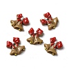 Christmas Opaque Resin Cabochons LS-RESI-K019-23-1