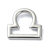 Rack Plating Brass Pendants KK-Q810-04A-P-1