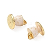 Brass Enamel 3D Cup Charms KK-I371-36G-01-2