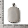 316L Surgical Stainless Steel Big Pendants STAS-H194-02AS-01-3