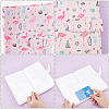 PU Imitation Leather Cover PVC Photo Album AJEW-WH0013-98-6