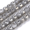 Electroplate Glass Bead Strands EGLA-S131-8mm-A06-1