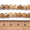 Natural Calcite Beads Strands LS-GG-CBA23C7-A01-6mm-5
