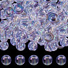 350Pcs Acrylic European Large Hole Beads MACR-CA0001-44-1