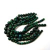 Synthetic Chrysocolla Beads Strands LS-G-L529-B01-10mm-3