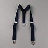 Adjustable Polyester Y-Shaped Heavy Duty Suspenders AJEW-WH0307-23D-1
