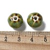 Handmade Porcelain Beads PORC-L080-H13-3