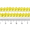 Transparent Glass Bead Strands GLAA-G013-6mm-68-4