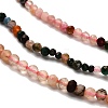 Natural & Synthetic Mixed Gemstone Beads Strands G-RM2025-A16-2mm-C-4