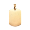 304 Stainless Steel Pendants LS-STAS-I135-34G-1