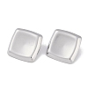 304 Stainless Steel Stud Earrings EJEW-C105-03P-2