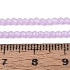 Imitation Jade Glass Beads Strands GLAA-T028-2mm-11D-4