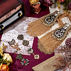 Zinc Alloy Pendant Lapel Pin JEWB-FH0002-17-4