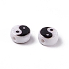 Opaque Acrylic Beads SACR-E008-02A-01-2