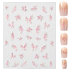 Butterfly Pattern PET Nail Art Stickers MRMJ-WH20017-011C-1