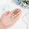 2 Strands Natural Amazonite Beads Strands G-OC0005-35-3