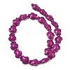 Dyed Synthetic Turquoise Beads Strands G-M152-04-B-4