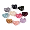 Two Tone Opaque Acrylic Beads OACR-Q205-01-2