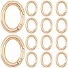 20Pcs Zinc Alloy Spring Gate Rings FIND-SP0004-30G-1
