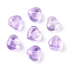 Electroplate Glass Beads EGLA-E059-F04-3