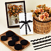 30Yards 10 Styles Polyester Lace Trim OCOR-MA0001-76B-4