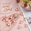 15Pcs Zinc Alloy Lapel Pins for Backpack Clothes JEWB-HY0001-59-3