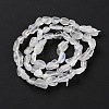 Natural Rainbow Moonstone Beads Strands G-P497-01C-62-3