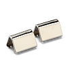 Brass Ribbon Crimp Ends KK-WH0046-34A-P-1