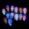 Luminous Ocean Transparent Resin Cabochons CRES-L045-02E-2