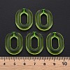Transparent Acrylic Linking Rings X-MACR-S373-19-B09-5