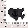 Heart Enamel Pins JEWB-N001-25A-3