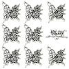 Tibetan Style Alloy Pendants FIND-YWC0011-05AS-1