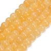 Natural Yellow Calcite Beads Strands GG-CBAA3AB-02-6mm-2