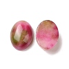 Dyed & Heated Natural White Jade Cabochons G-G864-03F-2