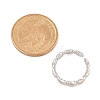 Brass Open Cuff Rings for Women LS-RJEW-U032-04G-5