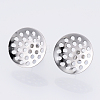 Non-Tarnish 304 Stainless Steel Stud Earring Findings LS-STAS-Q231-03B-A-2