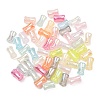 Electroplate Transparent Resin Beads RESI-P046-09A-M-1