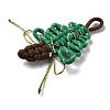Nylon & Plastic Cord Big Pendants FIND-H054-03C-3