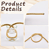 5M Braided Round PU Leather Jewelry Cord OCOR-GF0004-96B-03-5