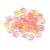 Transparent Glass Beads GLAA-H016-10J-7-1