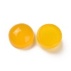 Natural Yellow Jade Cabochons G-E492-H-20-2