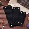 3Pcs 3 Sizes Rectangle Felt Bag Bottom FIND-WH0139-517A-5