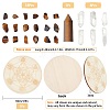 Chakra Beginners Kit DIY-WH0188-06D-2