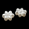 ABS Imitation Pearl Beads X-OACR-K001-12-4